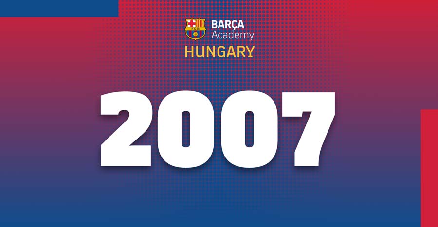 Barca Academy Hungary - Játékosaink - 2007