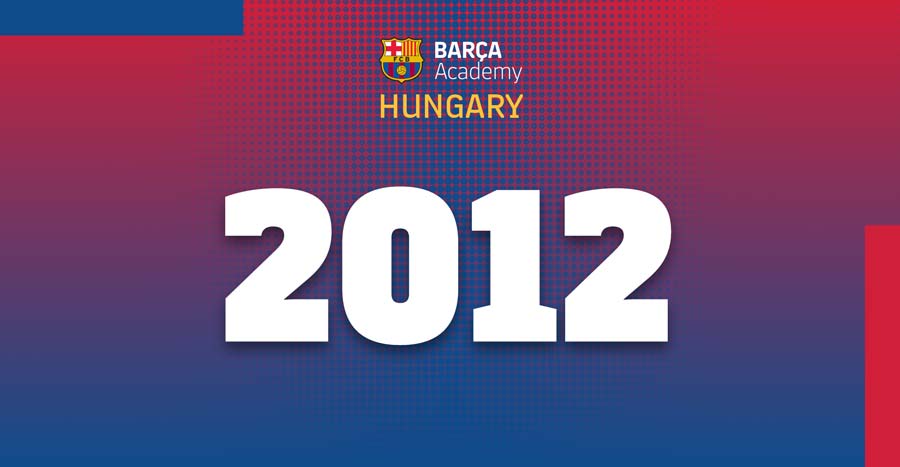 Barca Academy Hungary - Játékosaink - 2012