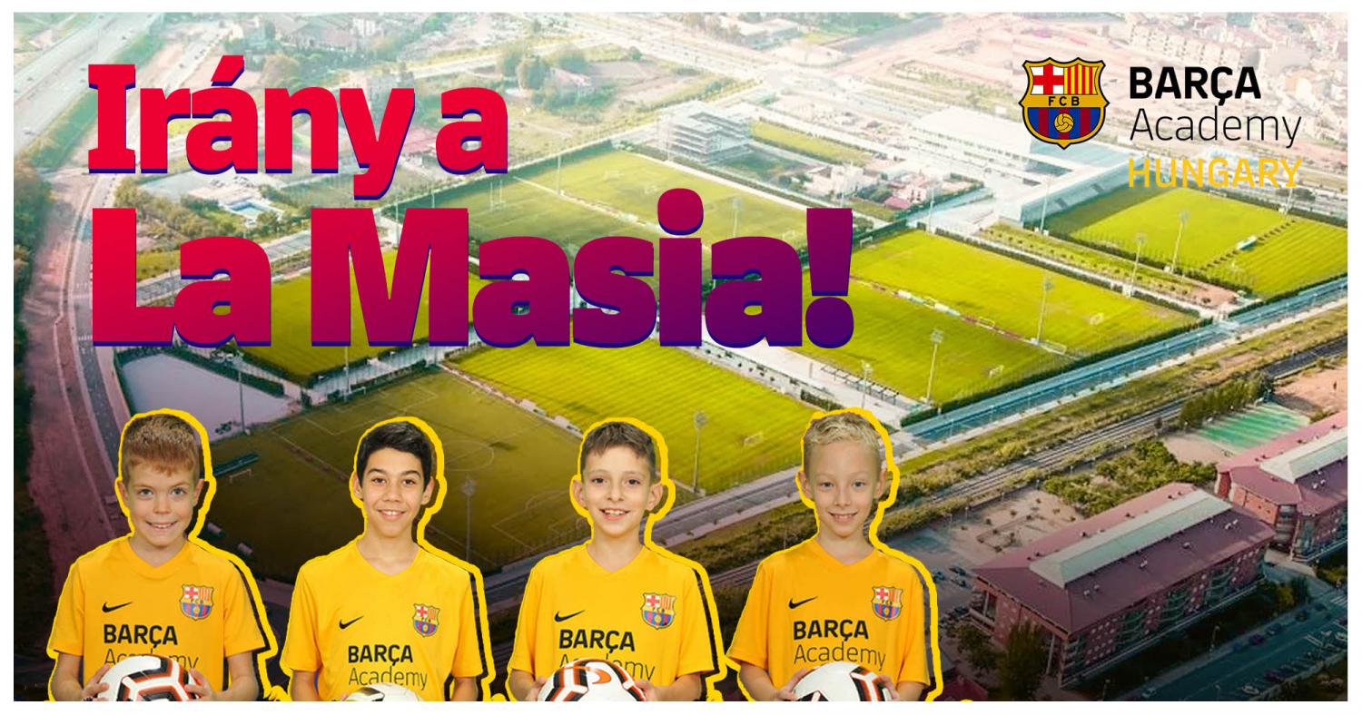 Irány a La Masia – négy magyar játékos bizonyíthat az FC Barcelonának!