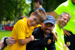 Jordi Amorós: „Amikor este lepihensz, csak az marad meg, hogy a gyerekek boldogok”