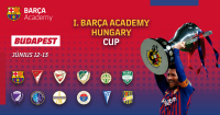Két éve Magyarországon a Barca – nívós tornával ünnepel az Akadémia!
