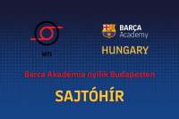 Barca Akadémia nyílik Budapesten