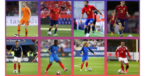 Négy válogatottban nyolc Barca-játékos, akiket az Eb-n is láthatunk